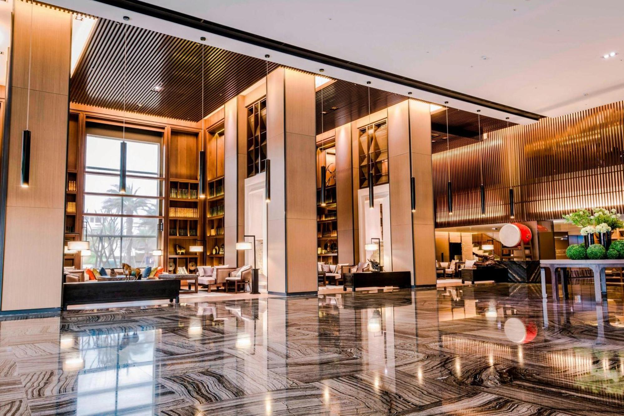 Sheraton Taitung Hotel Exterior photo Lobby