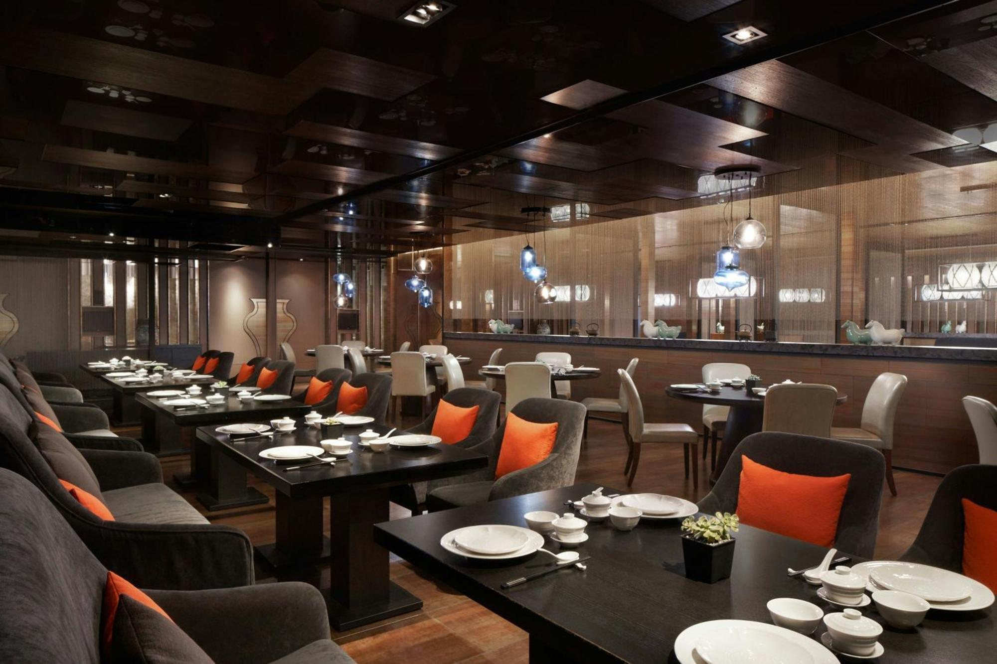 Sheraton Taitung Hotel Exterior photo Interior of the restaurant