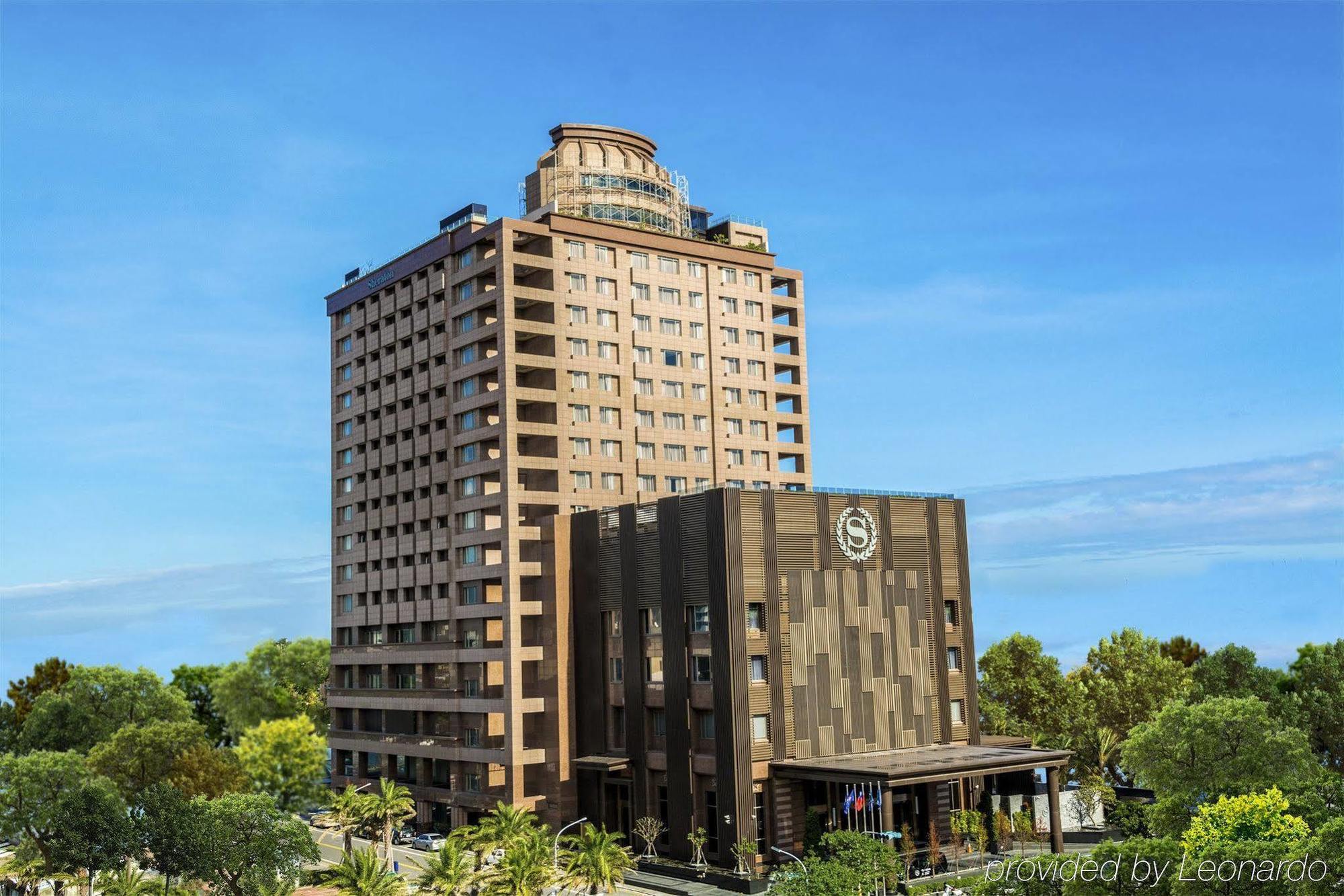 Sheraton Taitung Hotel Exterior photo The hotel in 2018